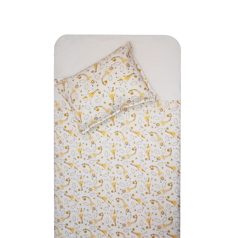 parure de lit bébé girafe